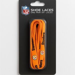NFL Steelers Shoe Laces